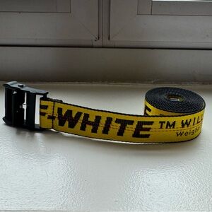 Off-White belt